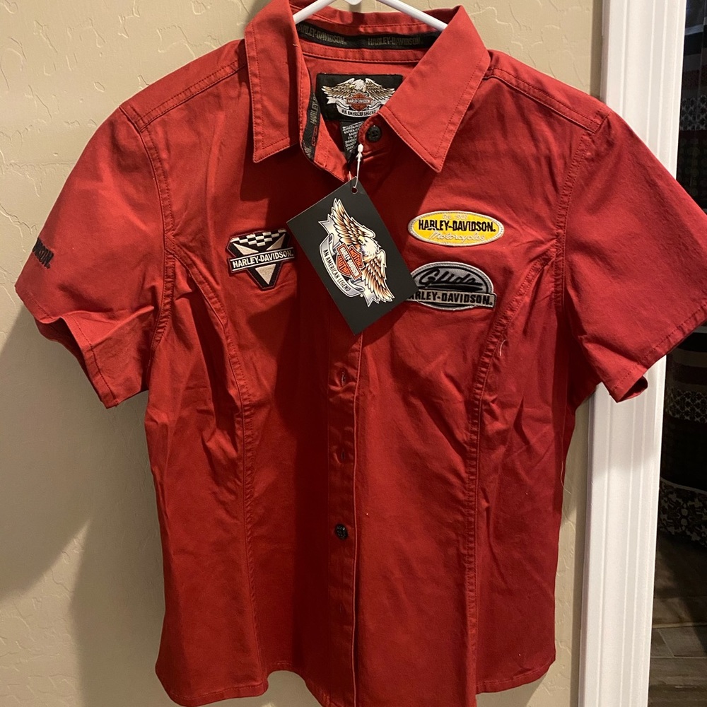Women’s Harley Davidson blouse